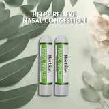 Herbion Naturals inhalador nasal para uso en exteriores y entrenamientos