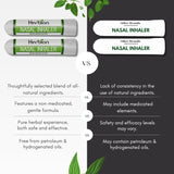Herbion Naturals inhalador nasal ideal para uso diario