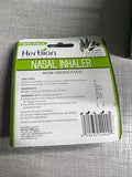 Herbion Naturals inhalador nasal vapor calmante para relajación y despeje