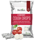 HERBION Naturals pastillas de cereza natural para alivio suave de la garganta