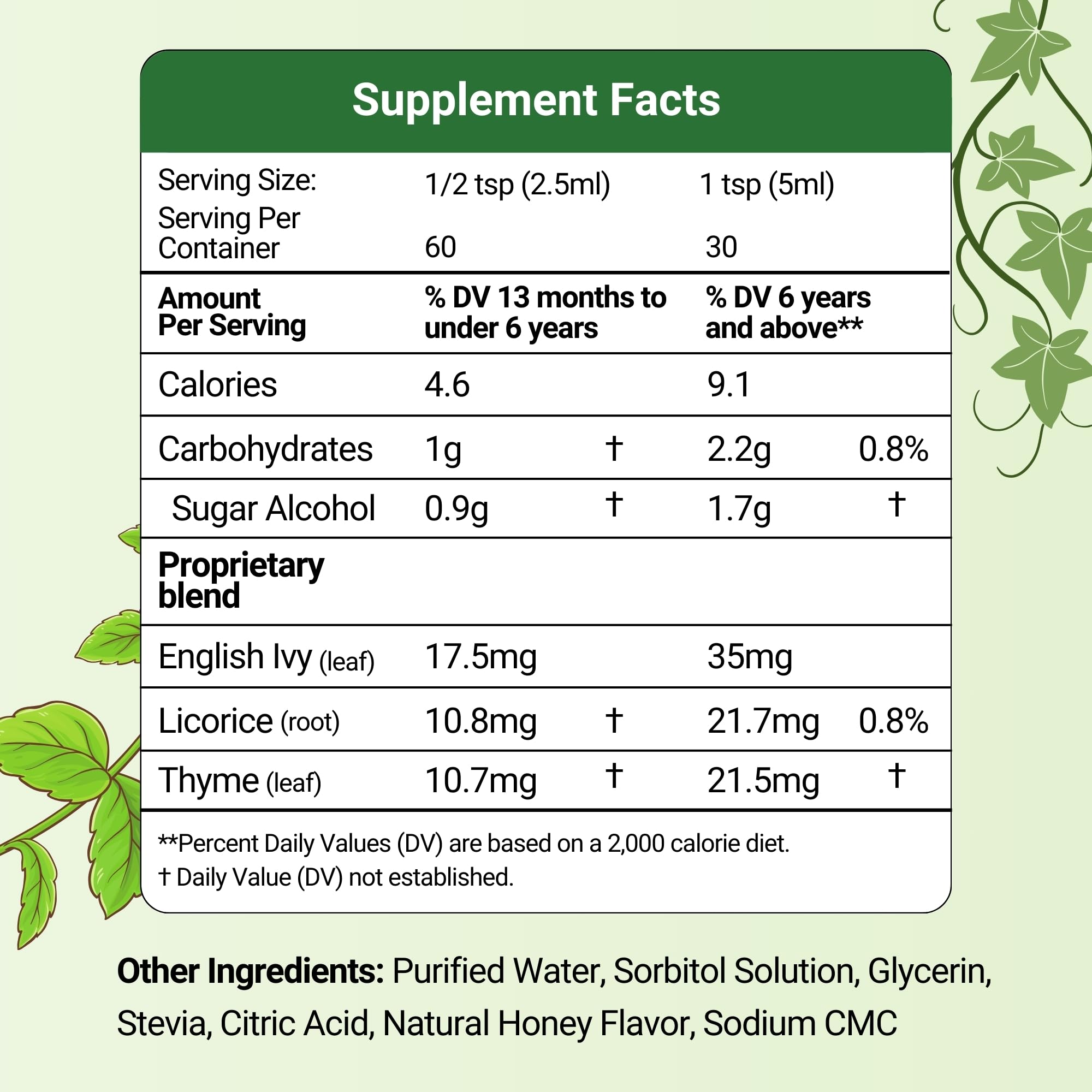 HERBION Naturals sin alcohol para toda la familia