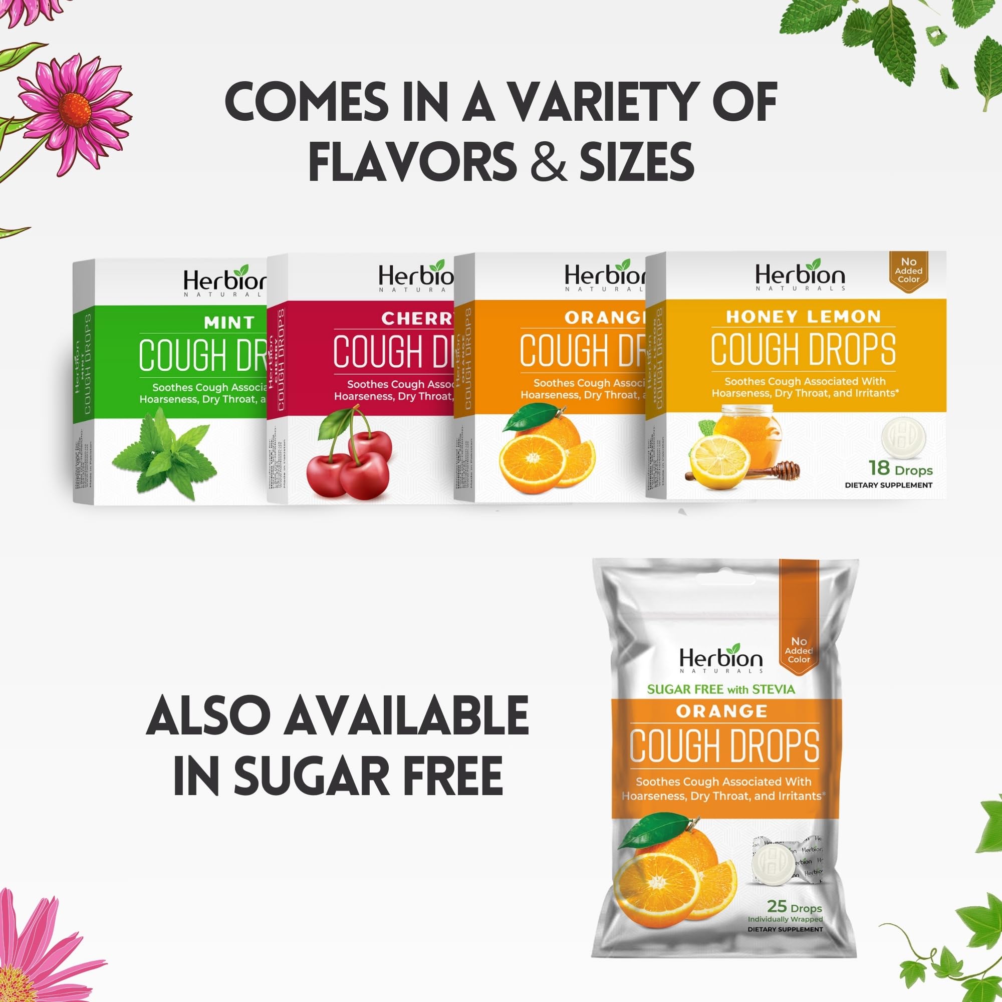 Sin gluten ni sabores artificiales, opción vegana de HERBION Naturals