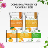 Pastillas de HERBION Naturals listas para tomar en cualquier momento