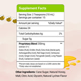 Herbion Naturals Vitalidad Niños batido, mezcla ideal para meriendas