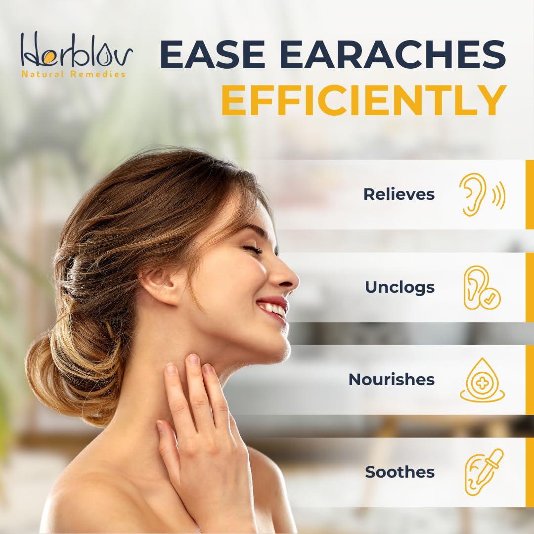 Herblov aceite para oídos bebé: aplicación suave y segura.
