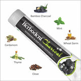 Herbodent cuidado de encías con aceites de trigo, tomillo y clavo.