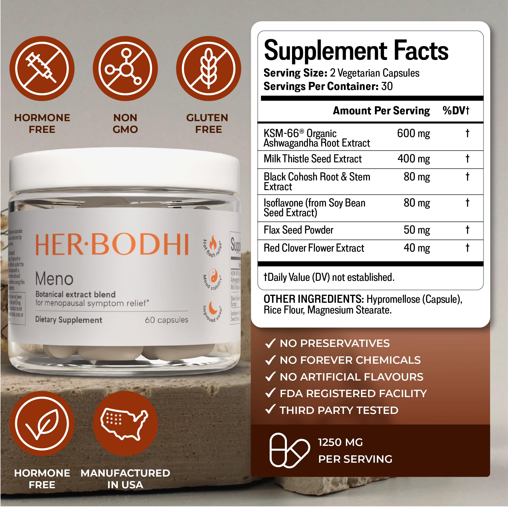 Her Bodhi Meno - dosis diaria recomendada para incorporar en la rutina