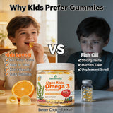 Gomitas con PS y vitaminas D3 y K2, primer plano, nutrición diaria para niños.