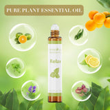 HERBROMAS aceites esenciales naturales para aromaterapia suave