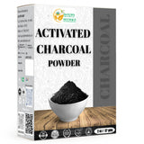 Herbs Botanica polvo carbón activado bambú para hornear y dar color natural