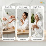 Herbs Botanica Regaliz en polvo para infusiones, aroma suave y sabor natural