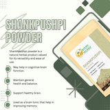 Shankhpushpi de Herbs Botanica, tónico para la piel tras exposición solar.