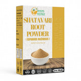 Herbs Botanica Shatavari Polvo envase frontal para uso diario natural