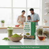 Herbs Botanica Tulsi infusión en taza, sabor suave y calmante