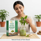 Herbs Botanica Tulsi polvo para batidos y bebidas energizantes