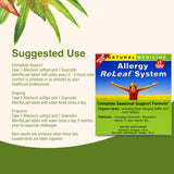Herbs Etc. Allergy ReLeaf: vista del pack de dos unidades para ahorro.