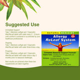 Herbs Etc. Allergy ReLeaf System uso diario, apoyo para garganta y vías respiratorias.