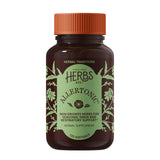 Herbs Etc. Allertonic, botella de cápsulas para apoyo respiratorio diario.