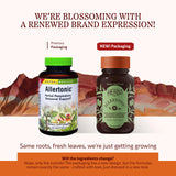 Herbs Etc. Allertonic, hojas de ortiga, ingrediente clave para la salud pulmonar.