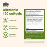 Herbs Etc. Allertonic, raíz de regaliz, aroma herbal suave para uso estacional.