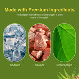 Herbs Etc. ChlorOxygen, cápsulas blandas listas para tomar con agua