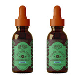 ChlorOxygen de Herbs, Etc. concentrado de clorofila en botella para vitalidad diaria.