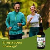 Cuentagotas de ChlorOxygen para dosis precisas en agua.