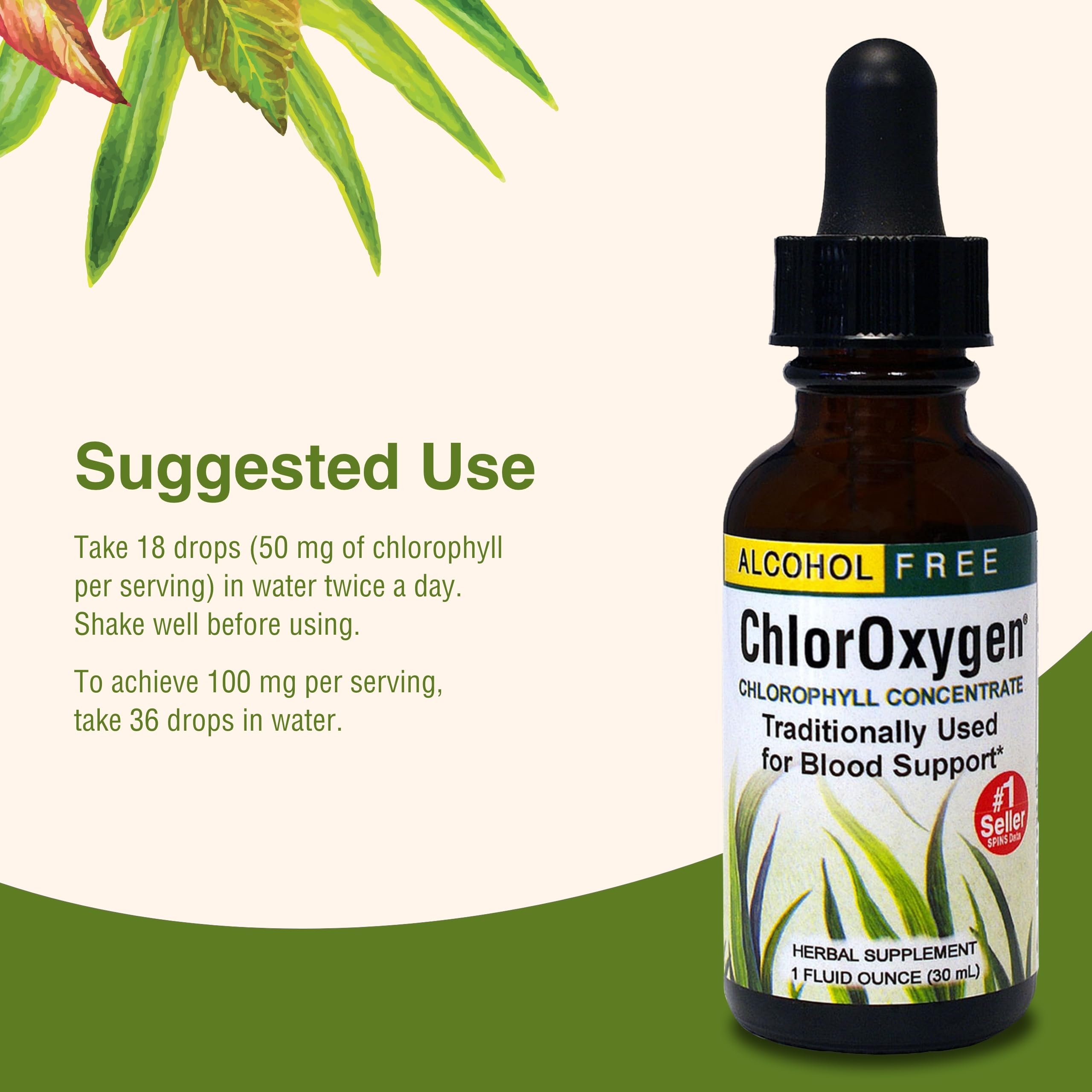 Origen europeo de la clorofila en Herbs Etc. ChlorOxygen