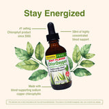 ChlorOxygen de Herbs, Etc. sabor menta refrescante para la rutina diaria.
