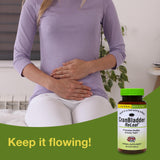 Detalle de los ingredientes herbales de CranBladder ReLeaf para soporte urinario.