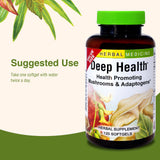 Dosis diaria recomendada de Deep Health con agua