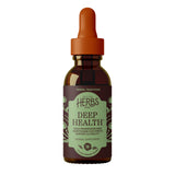Herbs, Etc. Deep Health: gotas en agua para energía diaria y vitalidad