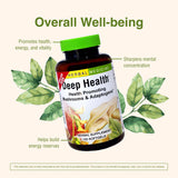 Mezcla herbal de Herbs Etc. Deep Health