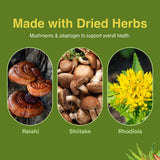 Presentación de 120 cápsulas de Herbs Etc. Deep Health