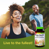 Hongo reishi, ingrediente clave en Herbs Etc. Deep Health
