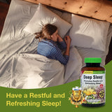 Herbs Etc. Deep Sleep Softgels, cápsulas suaves: formato fácil para cada noche.