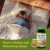 Herbs Etc. Deep Sleep Softgels, pasiflora como ingrediente clave para relajación nocturna