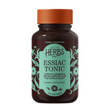 Herbs Etc. Essiac Tónico, frasco de cápsulas suaves para rutina diaria.