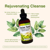Herbs Etc. Essiac Tonic: mezcla en vaso para tomar en casa.