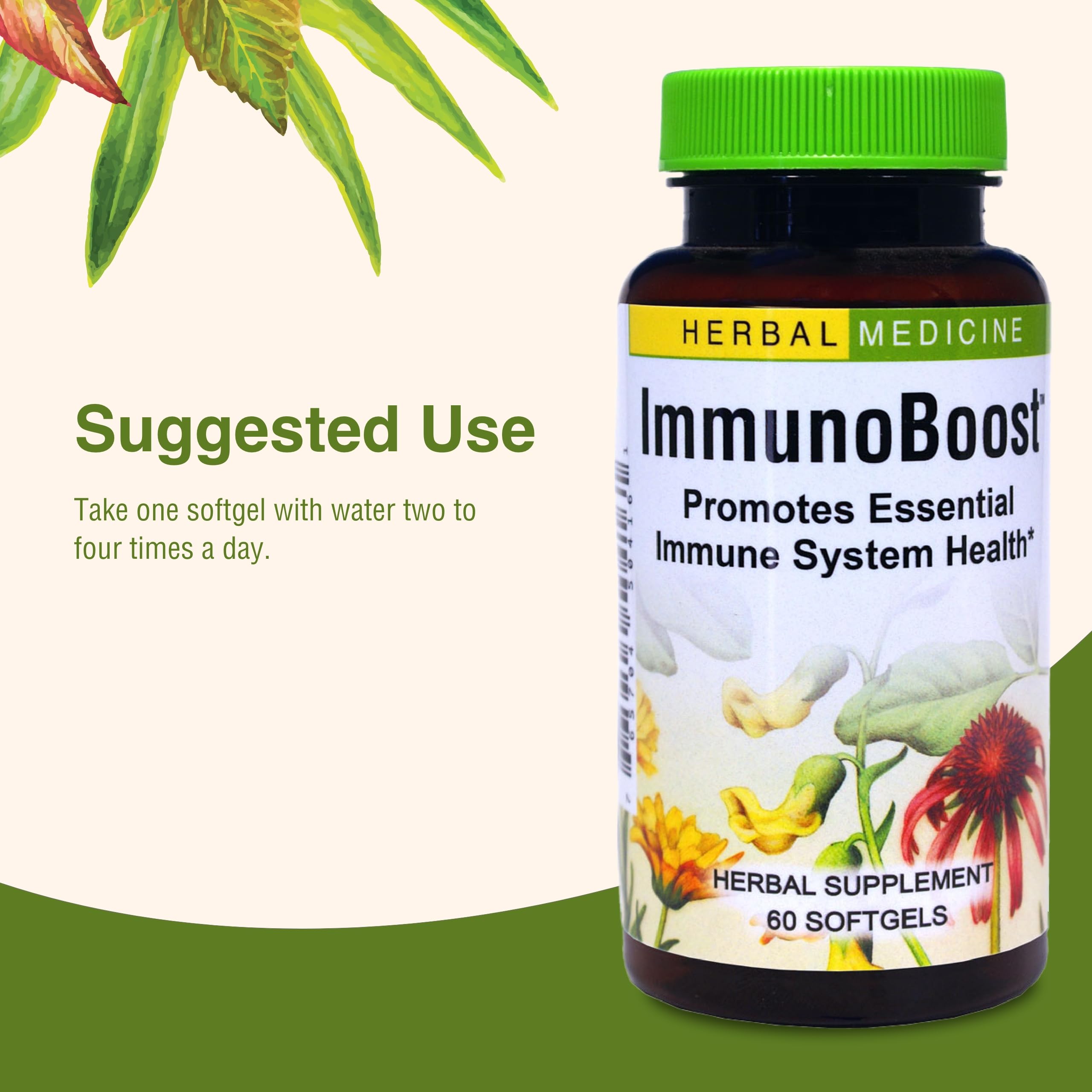 Herbs Etc. Immunoboost: apoyo durante cambios estacionales