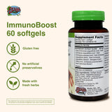 Herbs Etc. Immunoboost: raíz de astrágalo como ingrediente