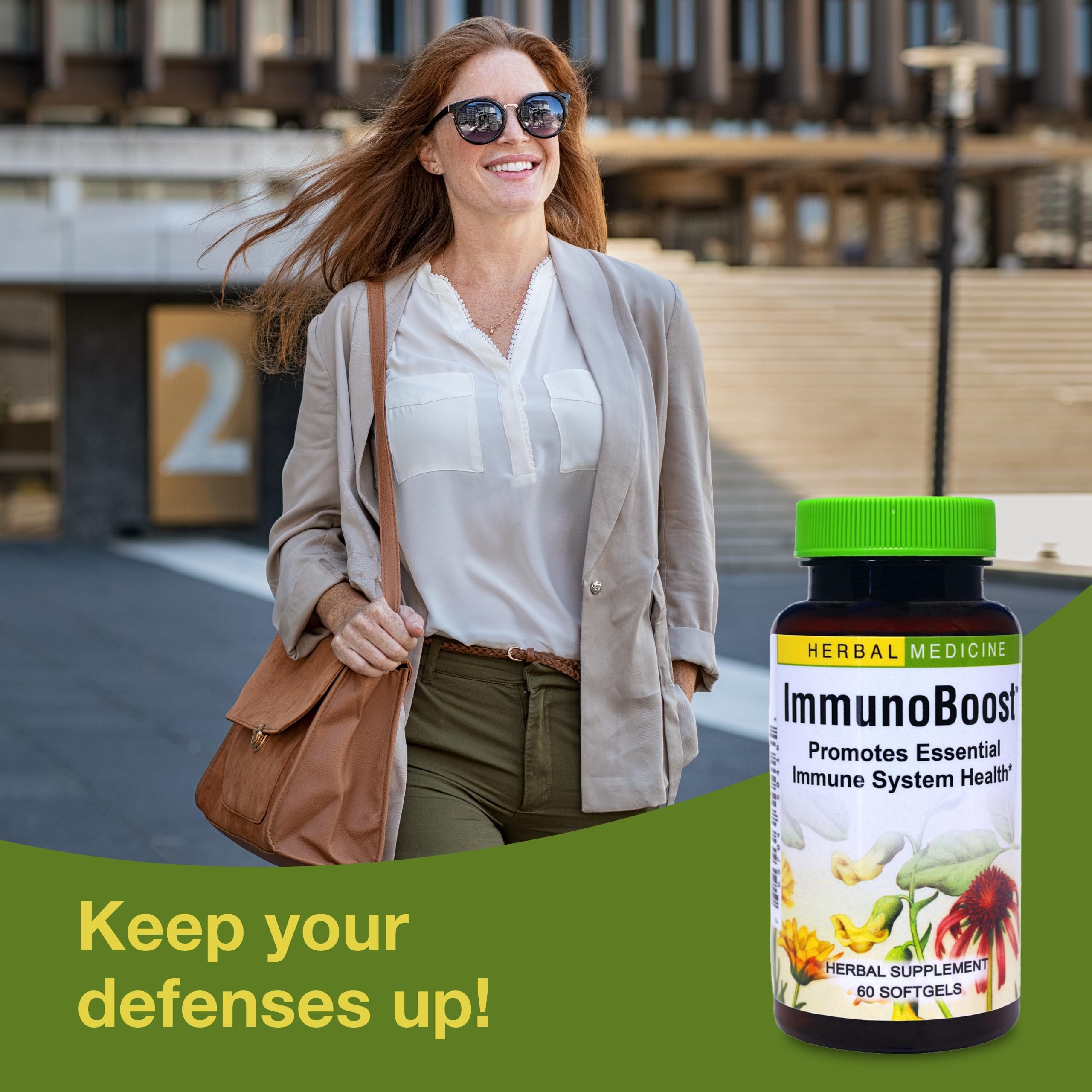 Herbs Etc. Immunoboost: flor de caléndula como ingrediente