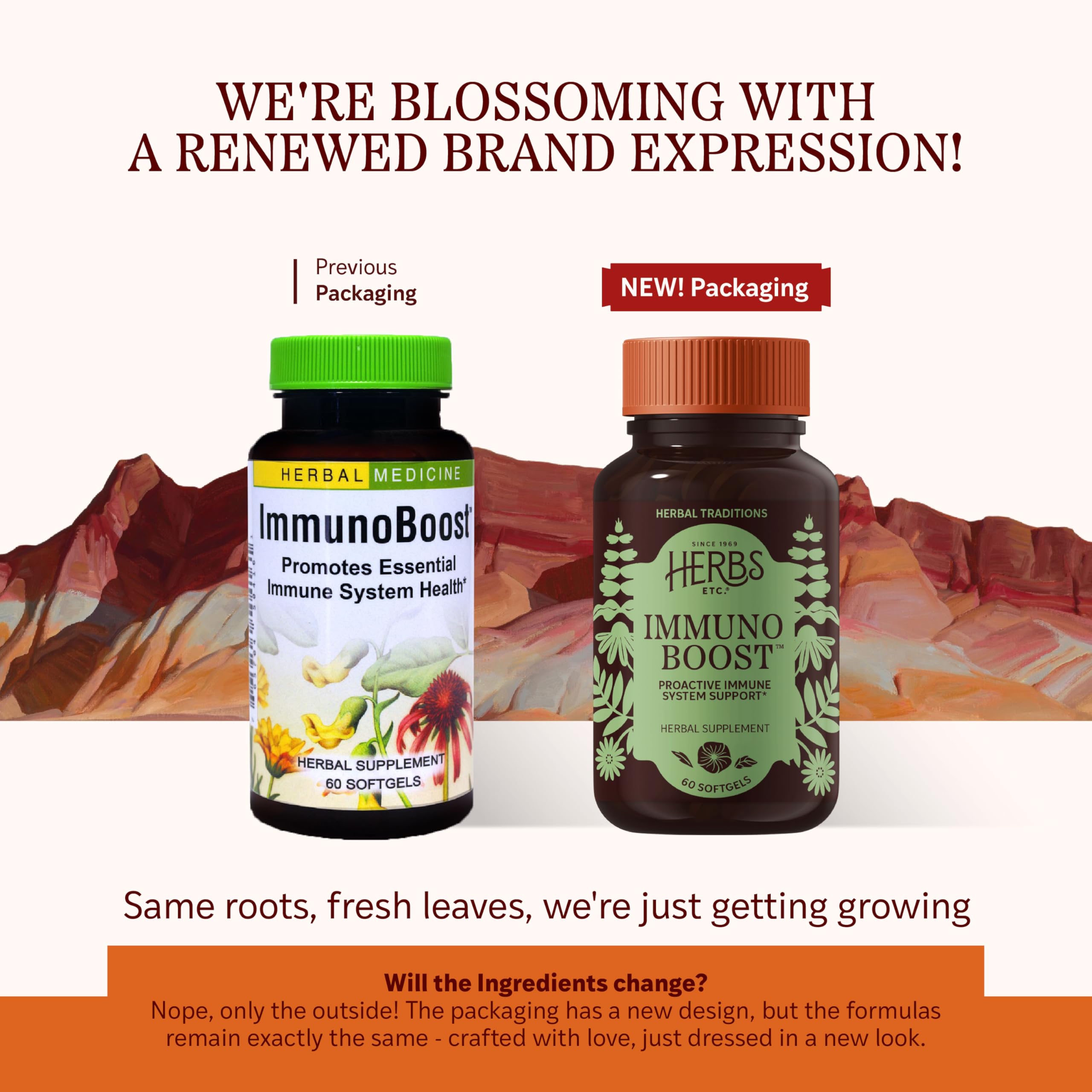 Herbs Etc. Immunoboost: echinacea angustifolia como ingrediente clave