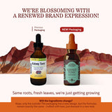 Herbs Etc. Kidney Tonic: etiqueta del envase inspira confianza y claridad