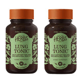Herbs Etc. Lung Tonic en botella, apoyo diario a la respiración