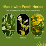 Cápsulas suaves de Herbs Etc. Lung Tonic listas para tomar