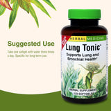 Empaque de dos unidades de Herbs Etc. Lung Tonic para ahorro