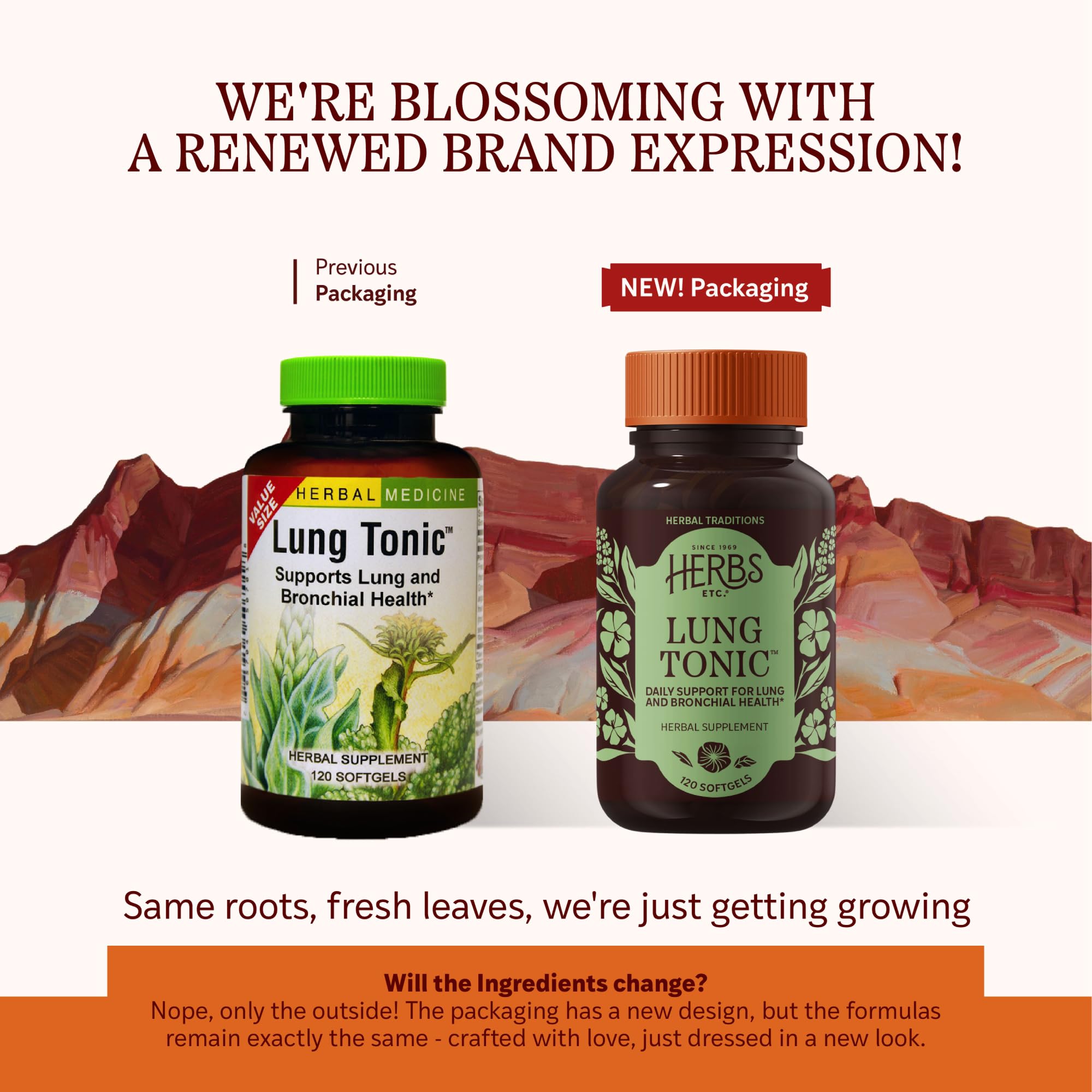 Herbs Etc. Lung Tonic, ingrediente Mullein para apoyo bronquial