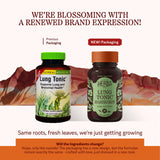 Herbs Etc. Lung Tonic, ingrediente Mullein para apoyo bronquial