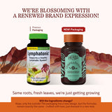 Herbs Etc. Lymphatonic capsula blanda con ingredientes organicos y raiz de bardana